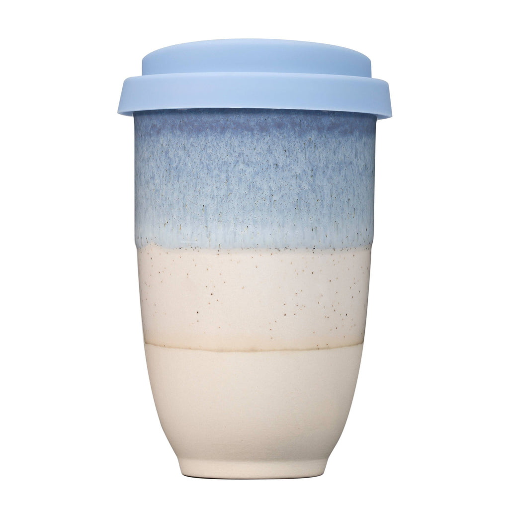 Cove Ceramic Travel Cup 12oz | Reusable Coffee Mug