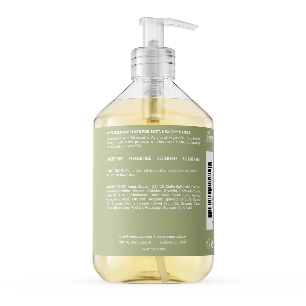 Argan Oil Liquid Hand Wash - Coconut Lime 17.6oz
