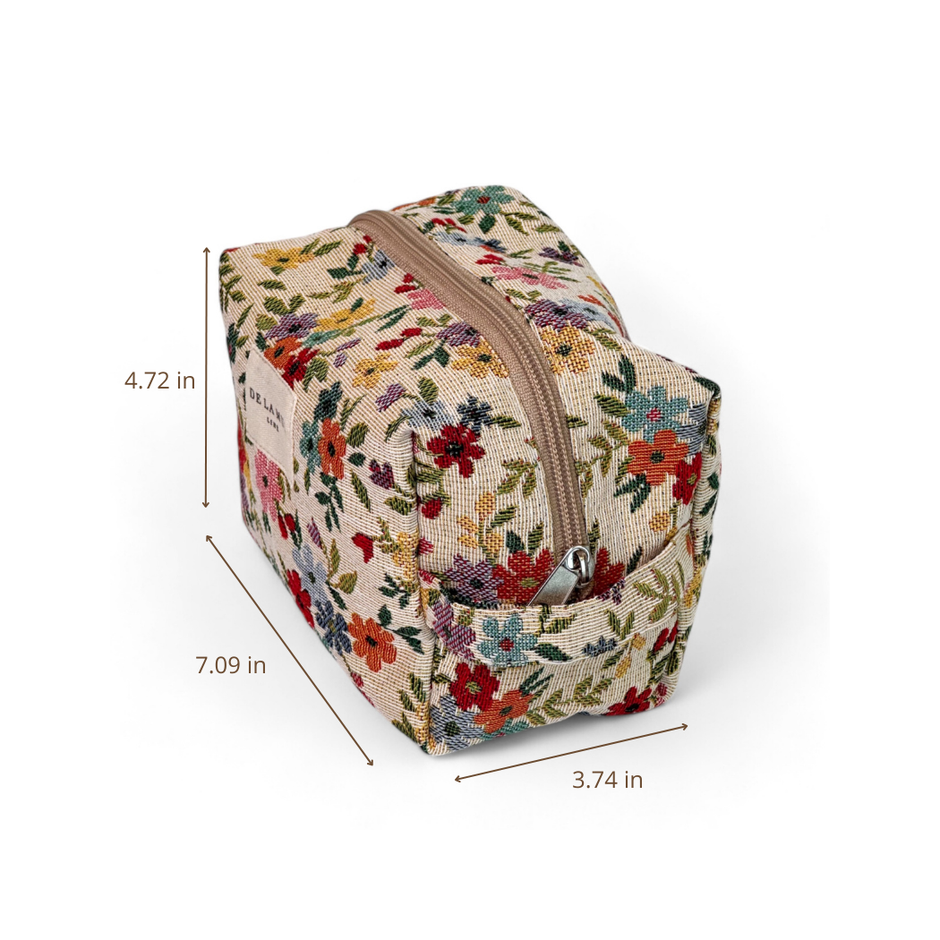 Squared Makeup Bag Blum