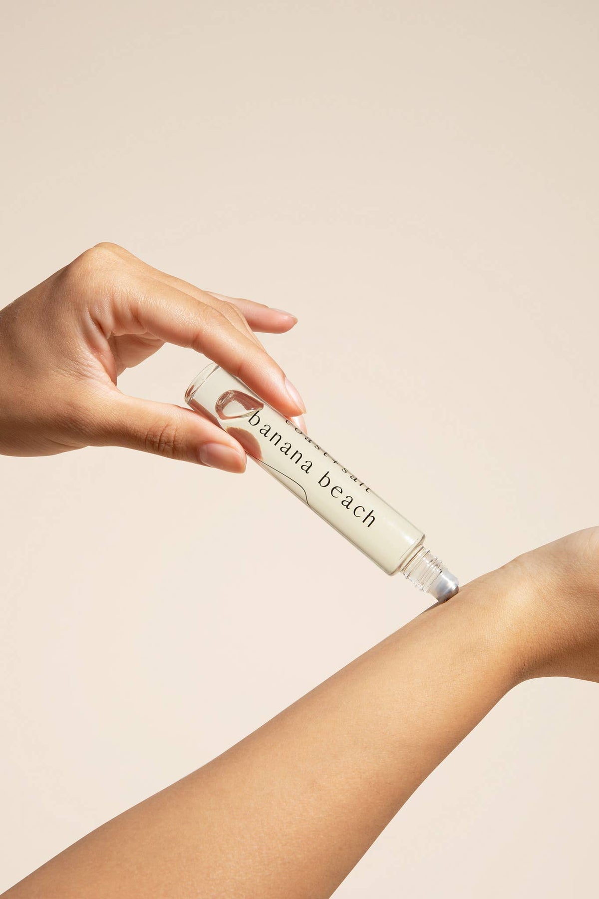 Banana Beach Perfume Roller
