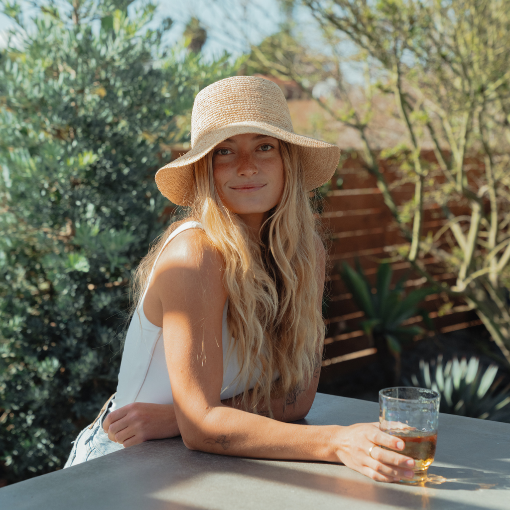 Local Beach Isla Bucket Sun Hat