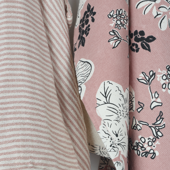 Tea Towel - Rose Manor