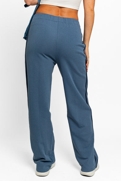 High Waisted Track Sweatpants