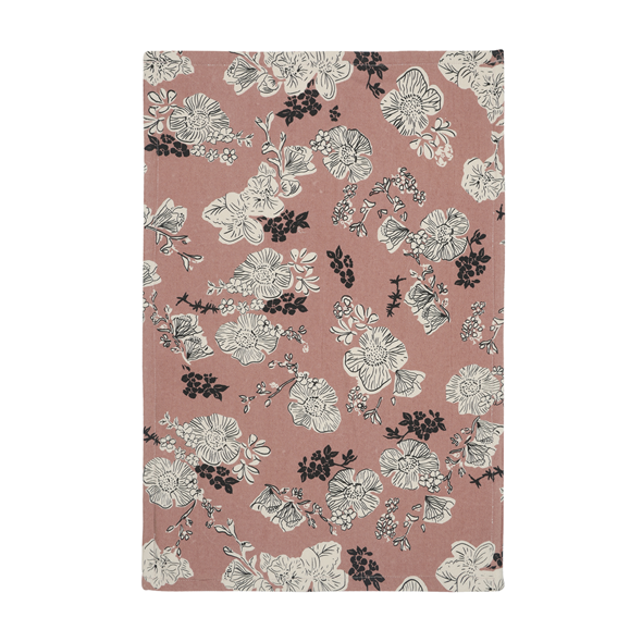 Tea Towel - Rose Manor