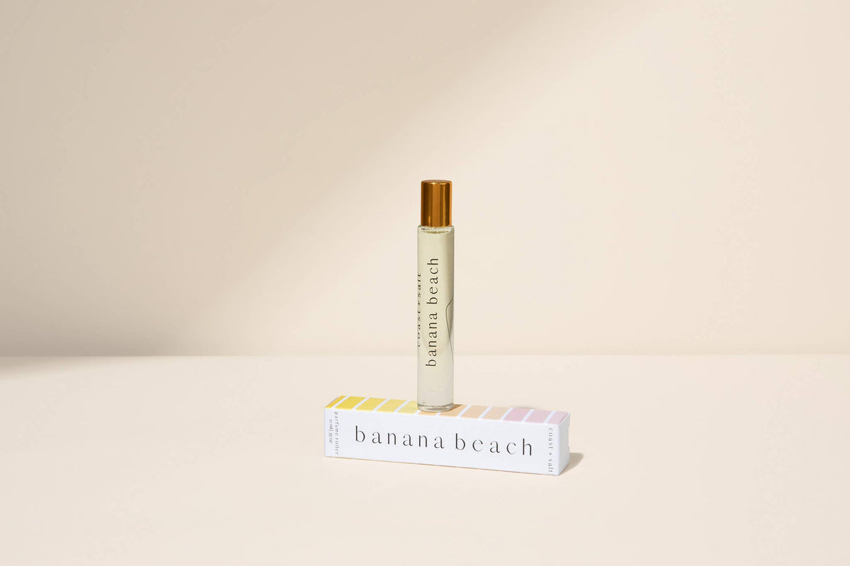 Banana Beach Perfume Roller
