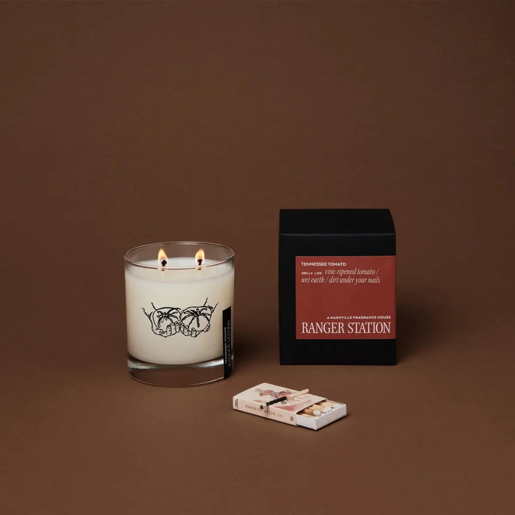 (TESTER) TENNESSEE TOMATO CANDLE