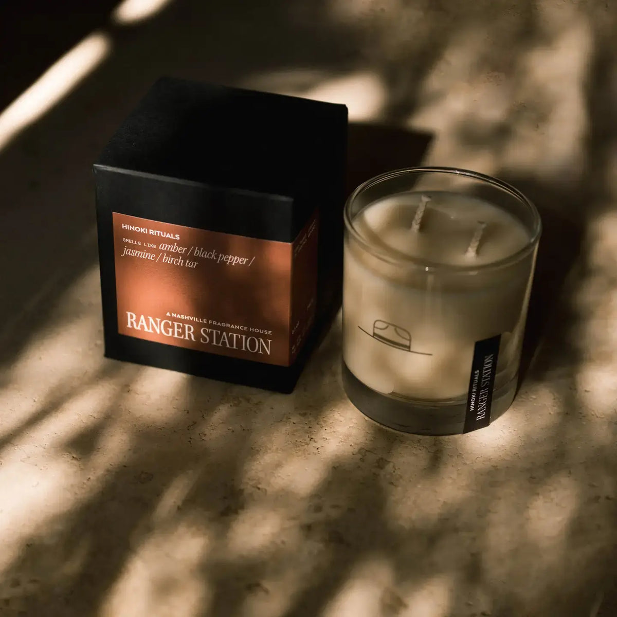 (TESTER) HINOKI RITUALS CANDLE