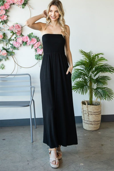 Strapless Maxi Dress