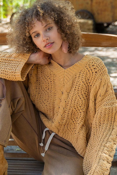 Jackie Hoodie Sweater