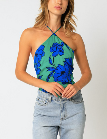 Penny Halter Top